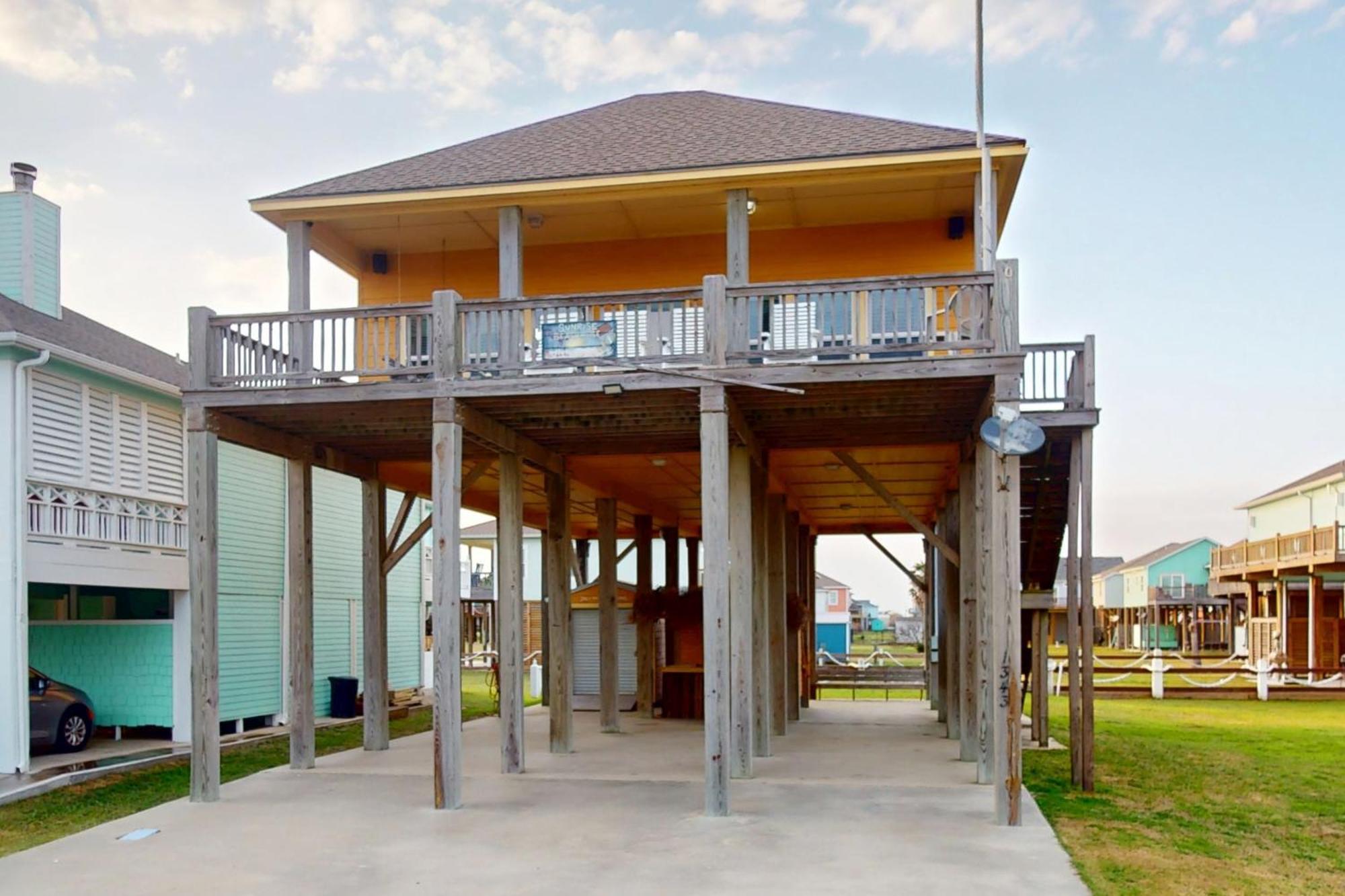 Sunrise Beach Bolivar Peninsula Buitenkant foto